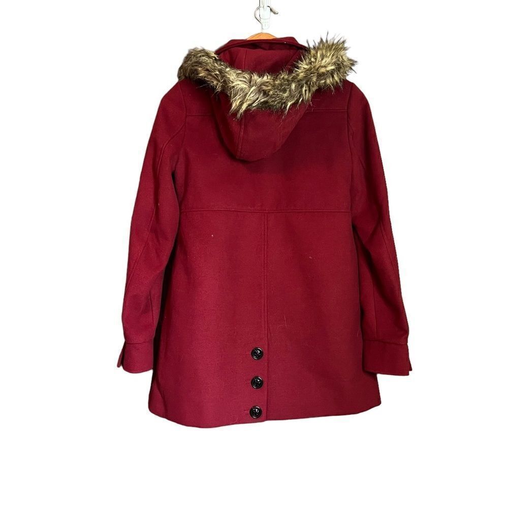 American Rag red button up‎ coat. Size small - Picture 6 of 10